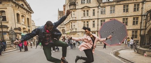 London FDGF fellows jumping