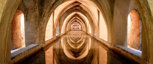 seville alcazar interior