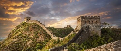 beijing-great-wall-sunset