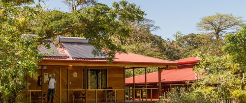 monteverde ciee campus rainforest buildings