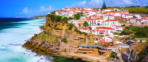 coast of lisbon portugal