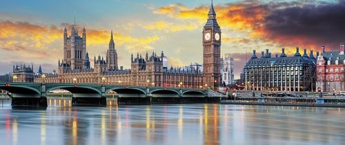 london historic buildings sunset big ben