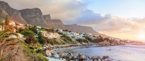 cape town houses on coast sunset houses