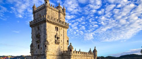 lisbon portugal bell tower