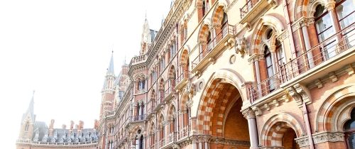 london Saint Pancras station