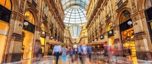 Milan Galleria 