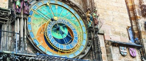 prague astral clock