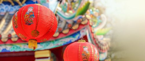 lantern red china abroad