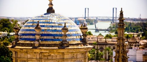 seville dome and spire