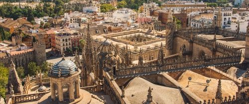 Seville rooftops