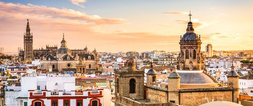 Seville Old Quater skyline