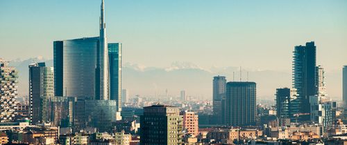 milan skyscrapers