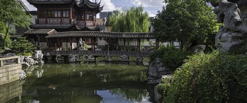 Yu Garden in Shanghai, China