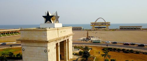 legon black star square