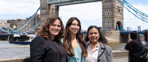 ciee interns abroad london