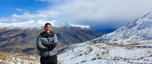 new zealand mountains abroad student