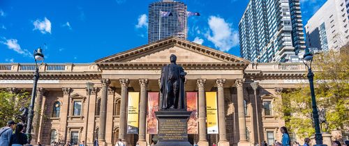 Melbourne library