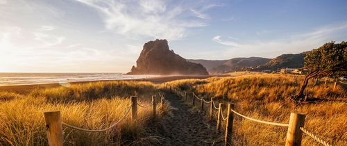 auckland-lion-rock-trail-sunset