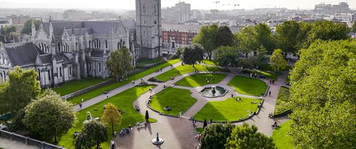 dublin-st-patricks-cathedral-aerial