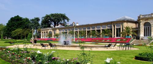 Thabor Garden in Rennes