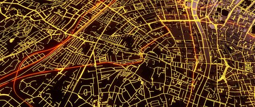 dublin-city-street-map