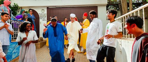 rabat-students-dancing