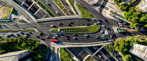 santiago-ch-road-intersection-aerial