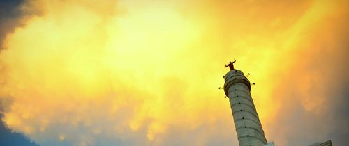 santiago-dr-heroes-monument-sunset