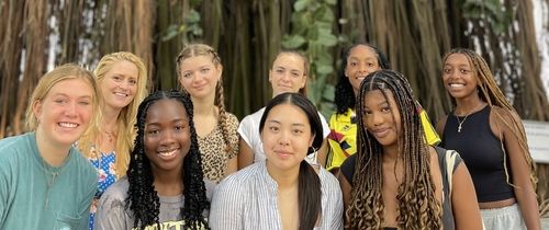 Legon summer high school students