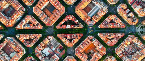 barcelona-residential-building-aerial