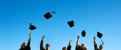 Graduation caps