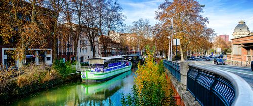 toulouse-canal-boat