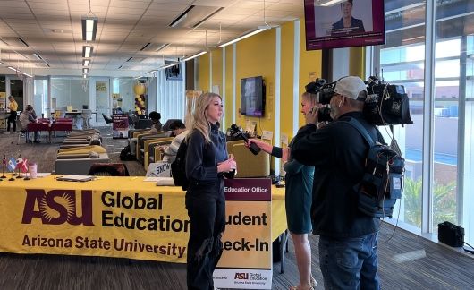 asu global studies fair interview