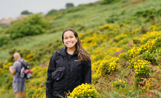 frederick douglass student flower field