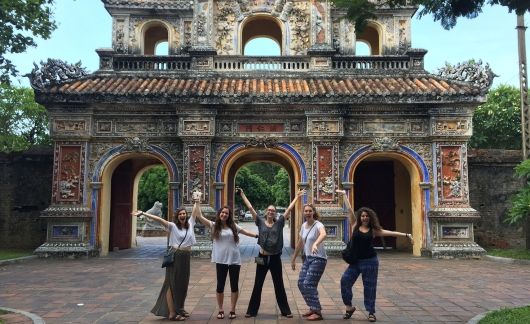 tulane students abroad temple