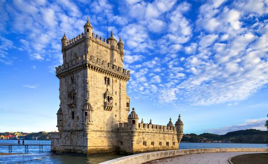 lisbon portugal bell tower