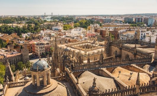 Seville and its UNESCO heritage * All PYRENEES · France, Spain