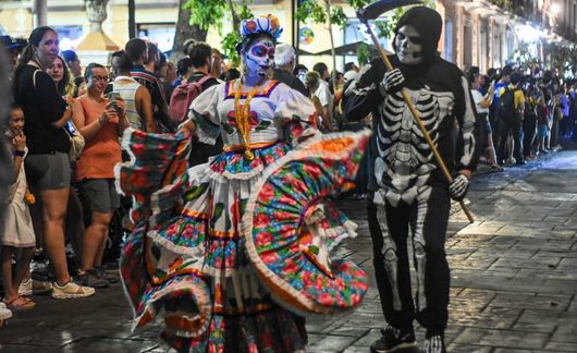 yucatan day of the dead parade