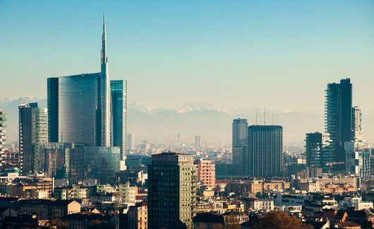 milan skyscrapers