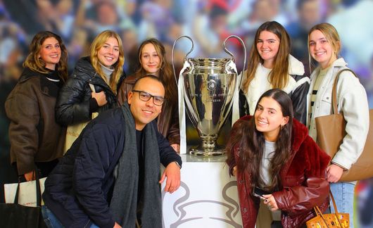 madrid students abroad trophy excursion
