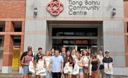 study abroad singapore custom group