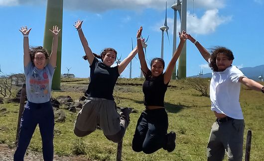 monteverde sustainability wind turbines