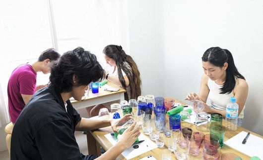 tokyo students abroad glass workshop