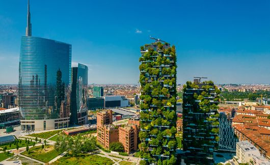 milan bosco vericale building