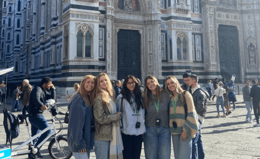 florence italy custom program abroad students