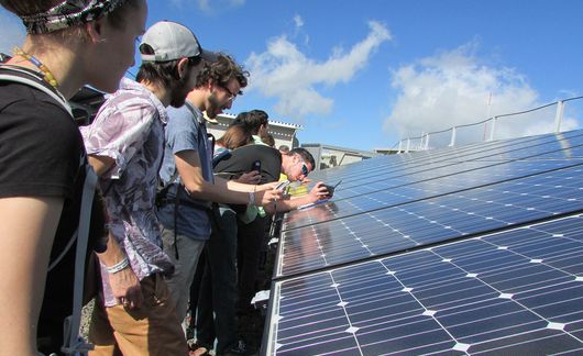 monteverde students abroad solar energy