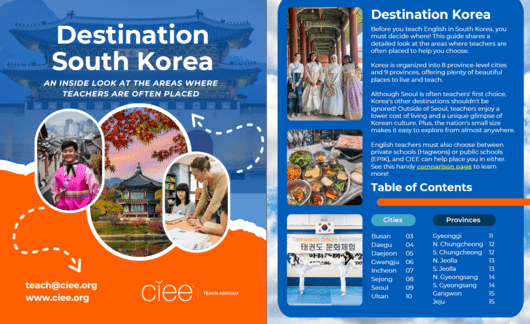 South Korea guide