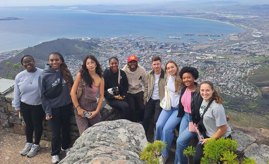 cape town students coast overlook