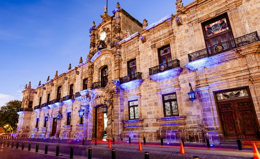 yucatan-government-palace-night