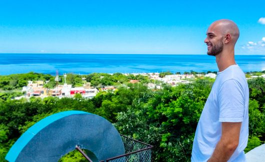 yucatan-male-overlooking-skyline